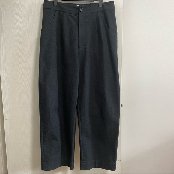 7115 By Szeki Pants - 7115 by Szeki Curve Legged Trouser Dark Denim - XL
